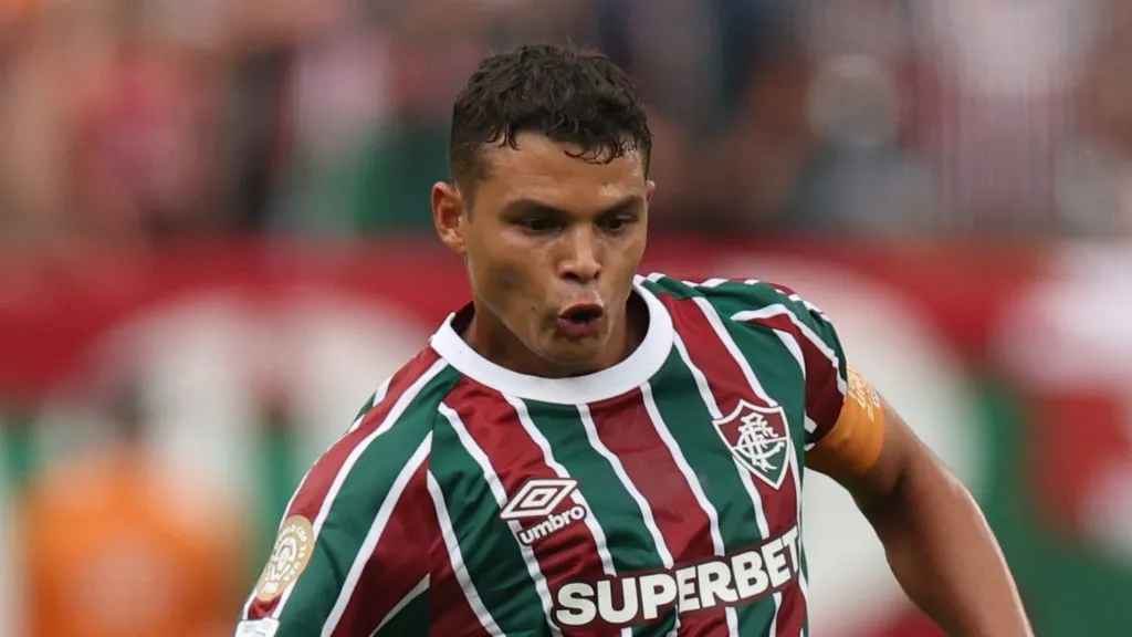 Thiago Silva playing at the Club World Cup.