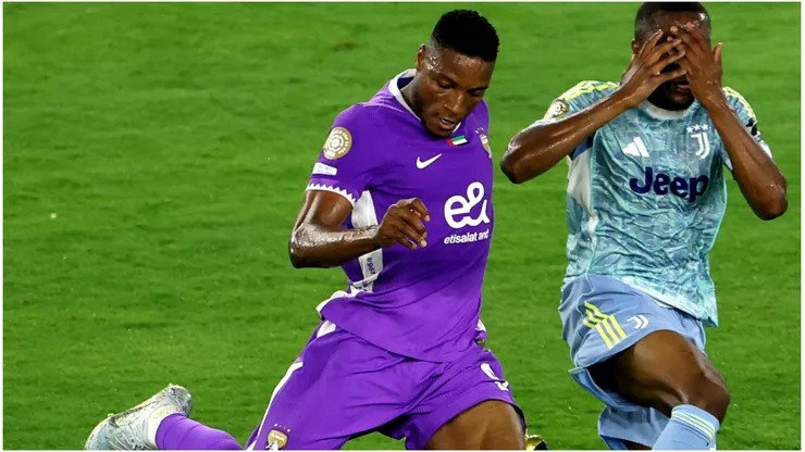 Kodjo Laba of Al Ain