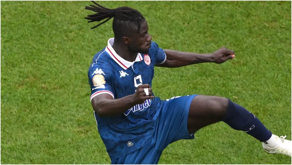 Samuel Obeng of Wydad AC – David Ramos/Getty Images