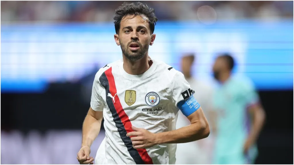 Bernardo Silva of Manchester City – Alex Grimm/Getty Images
