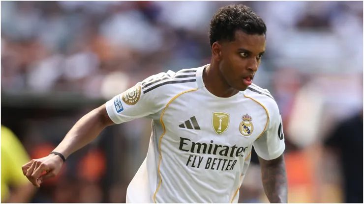 Rodrygo of Real Madrid