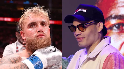 Jake Paul (left) will face Julio Cesar Chavez Jr. (right) in June