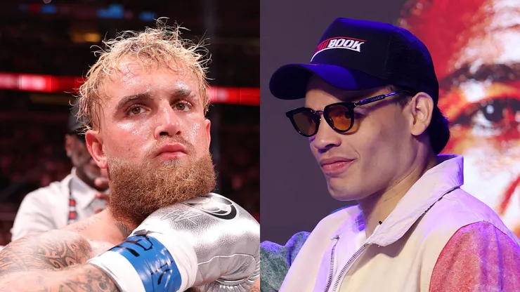 Jake Paul (left) will face Julio Cesar Chavez Jr. (right) in June