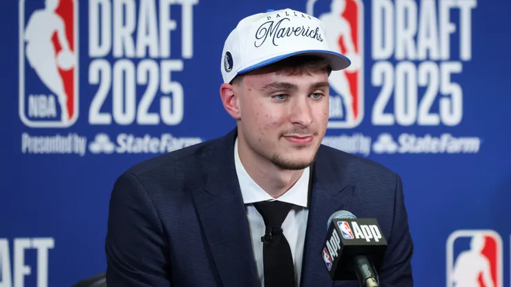 Cooper Flagg of the Dallas Mavericks