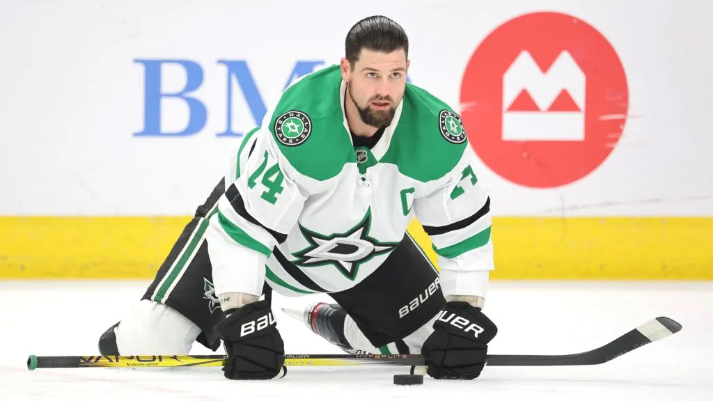 Jamie Benn, LW for the Dallas Stars