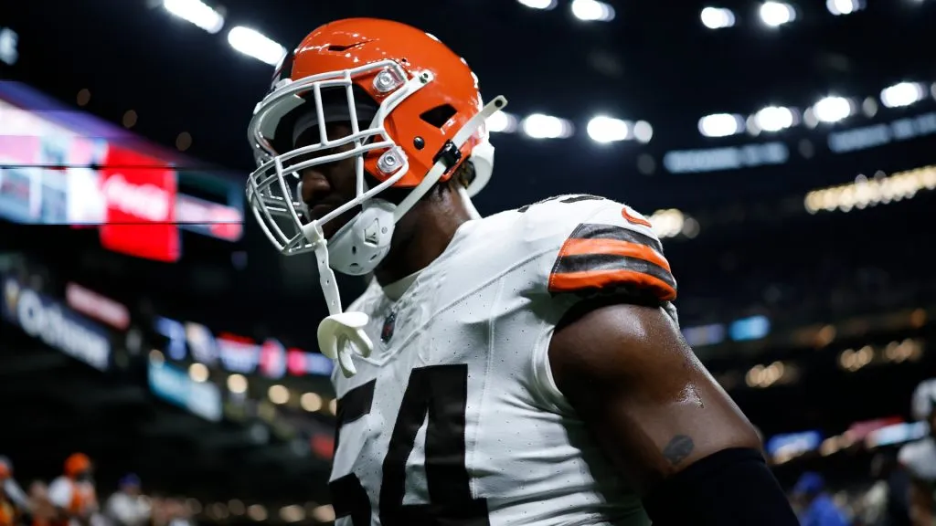 Ogbo Okoronkwo is cut by the Browns