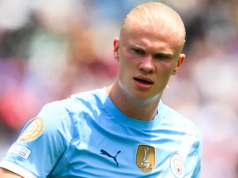 Why is Erling Haaland not starting for Manchester City vs Juventus today at the FIFA Club World Cup 2025?