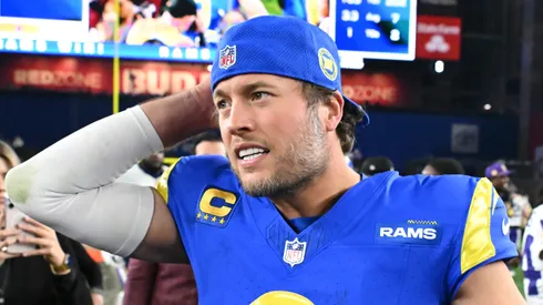 Matthew Stafford, QB for the Los Angeles Rams