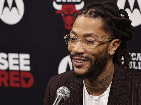 Chicago Bulls legend Derrick Rose picks his ideal starting 5 with today's NBA stars
