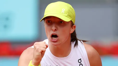 Iga Swiatek of Poland