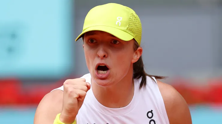 Iga Swiatek of Poland