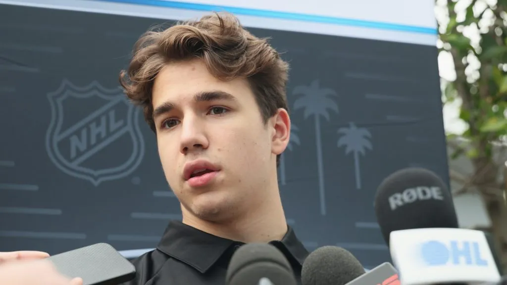 Michael Misa is a top NHL Draft Prospect