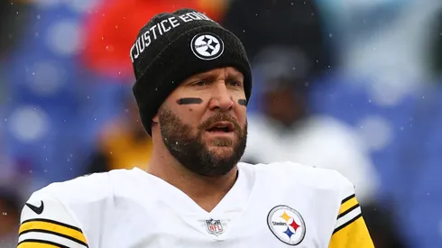 Ben Roethlisberger former quarterback of the Pittsburgh Steelers