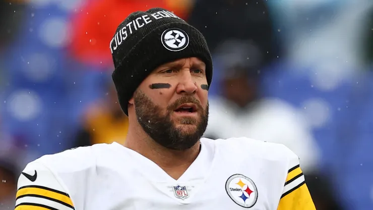 Ben Roethlisberger former quarterback of the Pittsburgh Steelers