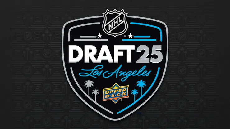 2025 NHL Draft logo.