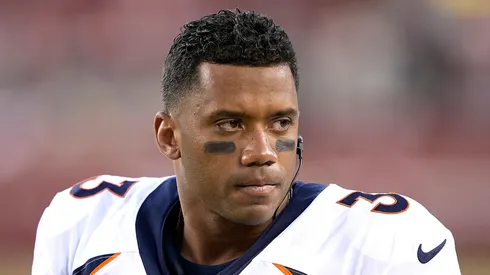 Russell Wilson played two seasons for the Denver Broncos
