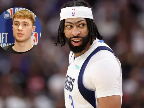Mavericks star Anthony Davis sends heartfelt message to Cooper Flagg after NBA Draft selection