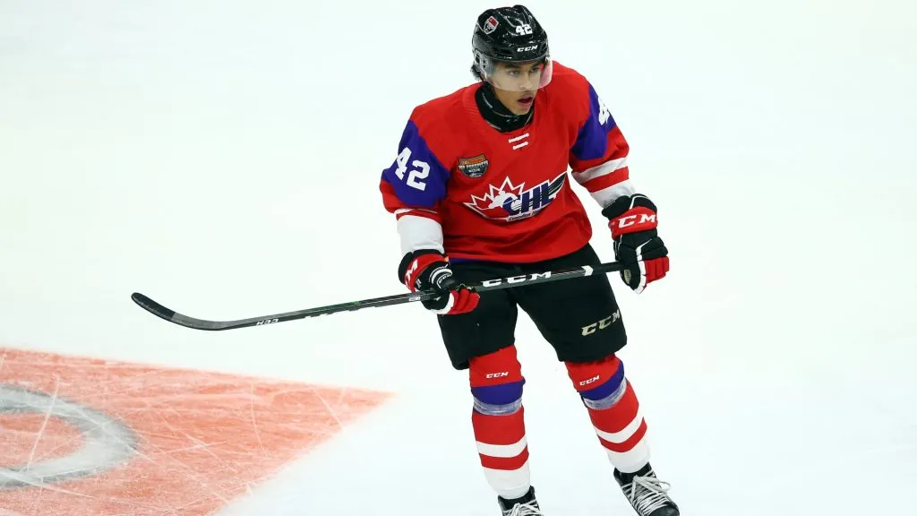 Justin Sourdif, the new player of the Caps