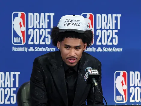 New Spurs player Dylan Harper reassures Utah Jazz fans after making a comment about Ace Bailey