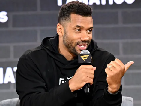 Giants' key player is happy with quarterback battle between Russell Wilson and Jameis Winston