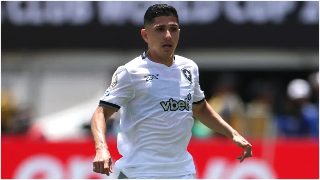 Jefferson Savarino of Botafogo – Harry How/Getty Images