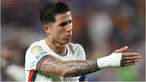 Enzo Fernandez of Chelsea