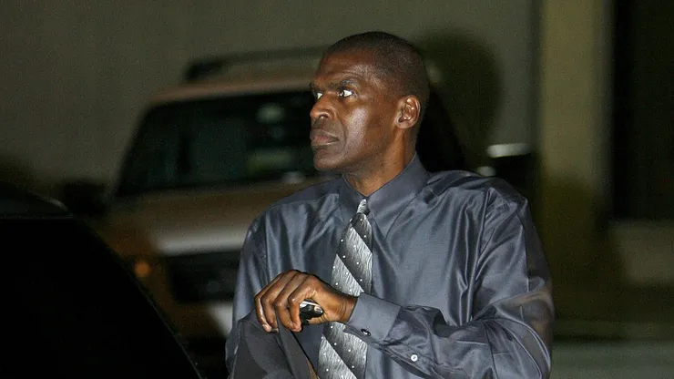 Former Boston Celtics player Robert Parish