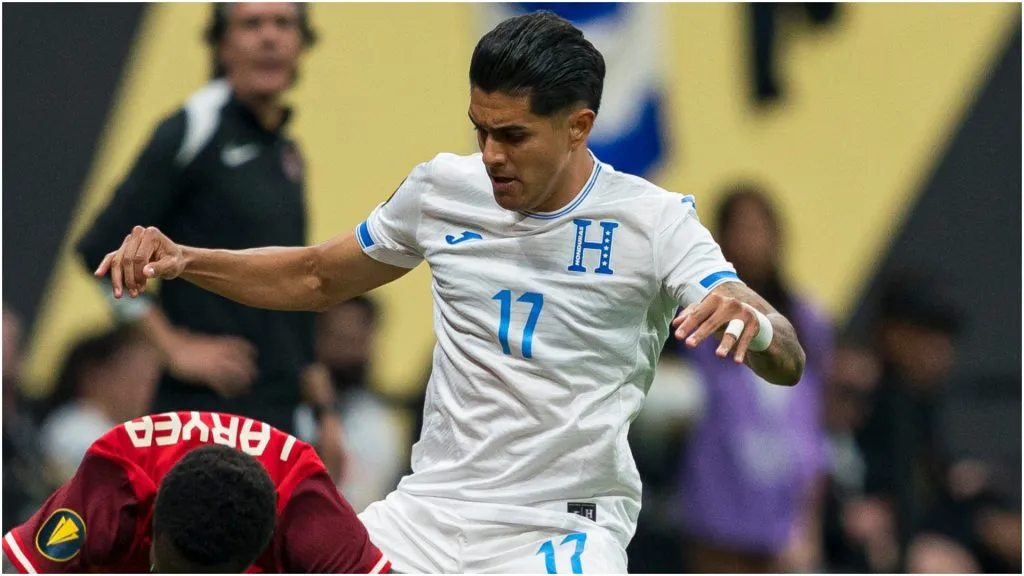 Luis Palma of Honduras – Rich Lam/Getty Images