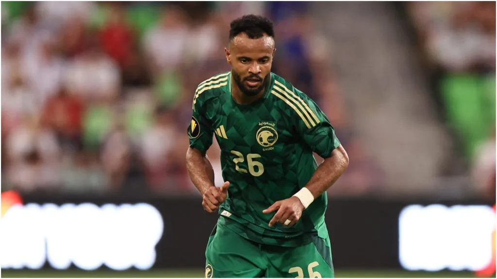 Ali Majrashi of Saudi Arabia – Omar Vega/Getty Images