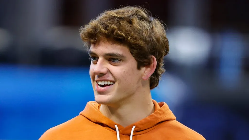 Arch Manning, quarterback for the Texas Longhorns