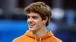 Arch Manning, quarterback for the Texas Longhorns