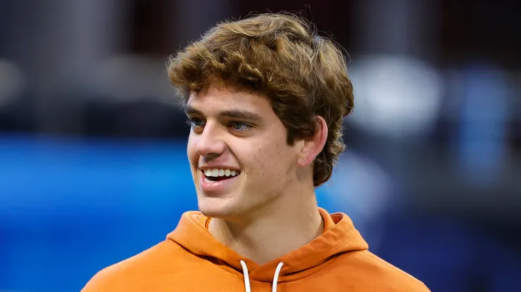 Arch Manning, quarterback for the Texas Longhorns
