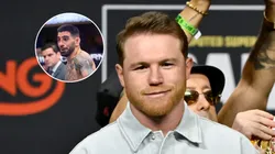 Canelo Alvarez opened up on potentially facing Ilia Topuria