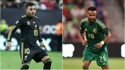 Alexis Vega of Mexico and Ali Majrashi of Saudi Arabia