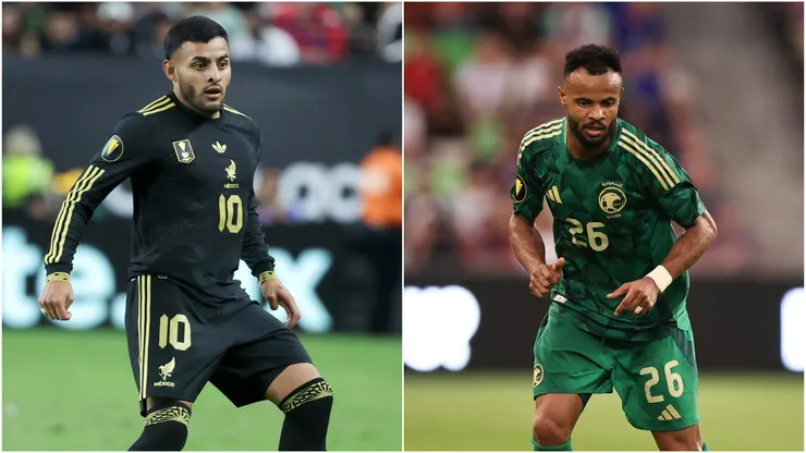 Alexis Vega of Mexico and Ali Majrashi of Saudi Arabia