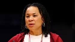 Dawn Staley, head coach of the South Carolina Gamecocks