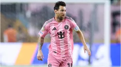 Lionel Messi of Inter Miami