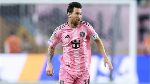 Lionel Messi of Inter Miami