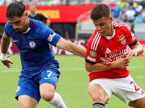 Why was Benfica vs Chelsea momentarily suspended at the FIFA Club World Cup 2025?