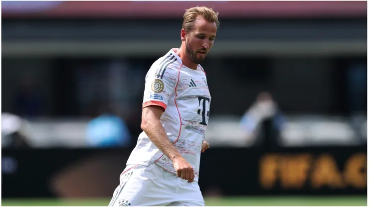 Harry Kane of Bayern Munich
