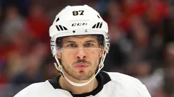 Sidney Crosby of the Pittsburgh Penguins