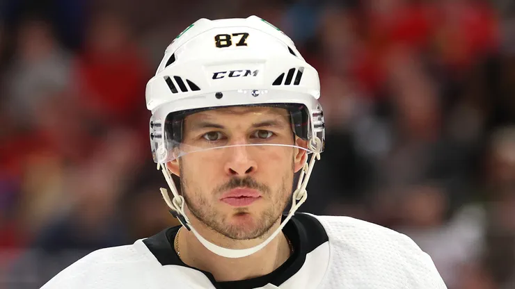 Sidney Crosby of the Pittsburgh Penguins