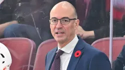 Ryan Huska, the head coach of the Calgary Flames