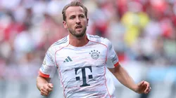 Harry Kane #9 of FC Bayern Munchen looks on during the FIFA Club World Cup 2025.