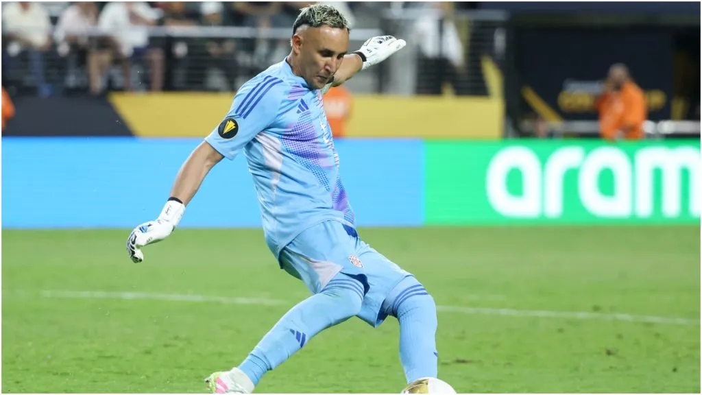Keylor Navas of Costa Rica – Ian Maule/Getty Images