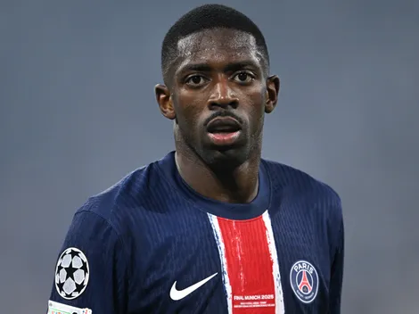 Why is Ousmane Dembele not starting for PSG vs Inter Miami today at the FIFA Club World Cup 2025 round of 16?