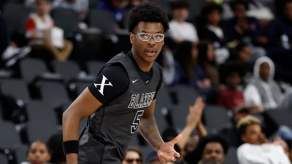 Bryce James has been hooping with Sierra Canyon