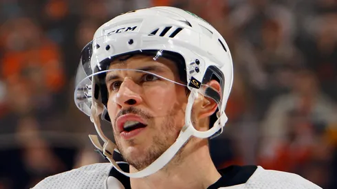 Sidney Crosby of the Pittsburgh Penguins