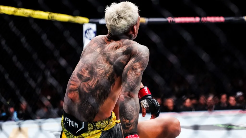 Charles Oliveira got stunned by Topuria