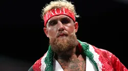 Jake Paul before his fight against Julio Cesar Chavez Jr.